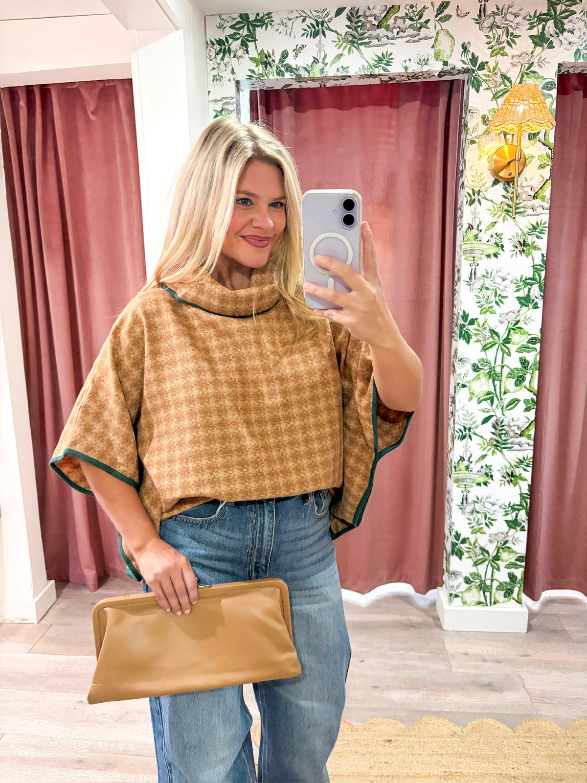 Fairhaven Short Sleeve Poncho