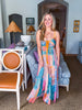 Boho Mix Maxi Dress