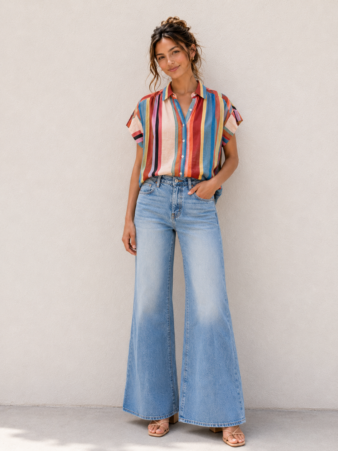 Dockside Stripe Top