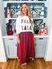 Holiday Falala Embroidered Sweater