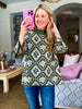 Rosehill Estate Sweater-Olive