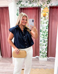 Twilight Denim Top