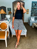 Flirty Florals Drawstring Short