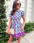 Posie Parade Mini Dress