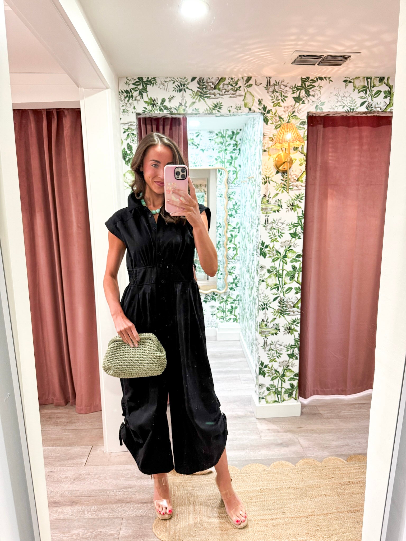 Chic Walk Wide Leg Jumpsuit