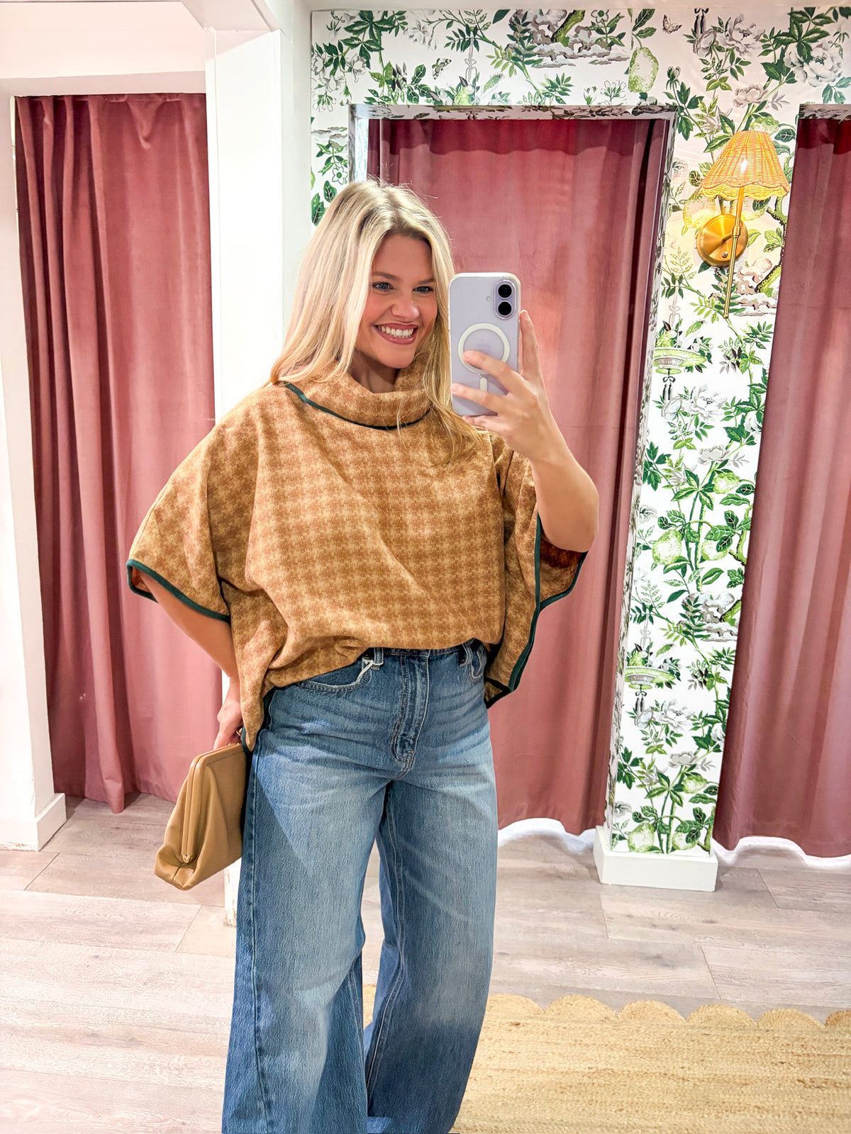 Fairhaven Short Sleeve Poncho