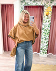 Fairhaven Short Sleeve Poncho