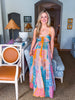 Boho Mix Maxi Dress