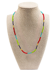 Lettie Seed Bead Necklace-Multi