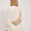 PREORDER: Gizelle Belt Bag-Natural