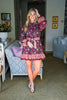 Vineyard Luxe Belted Mini Dress