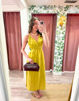Serene Isle Midi Dress