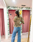 Jaynie Peplum Top