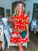 Sweet Meadows Floral Dress