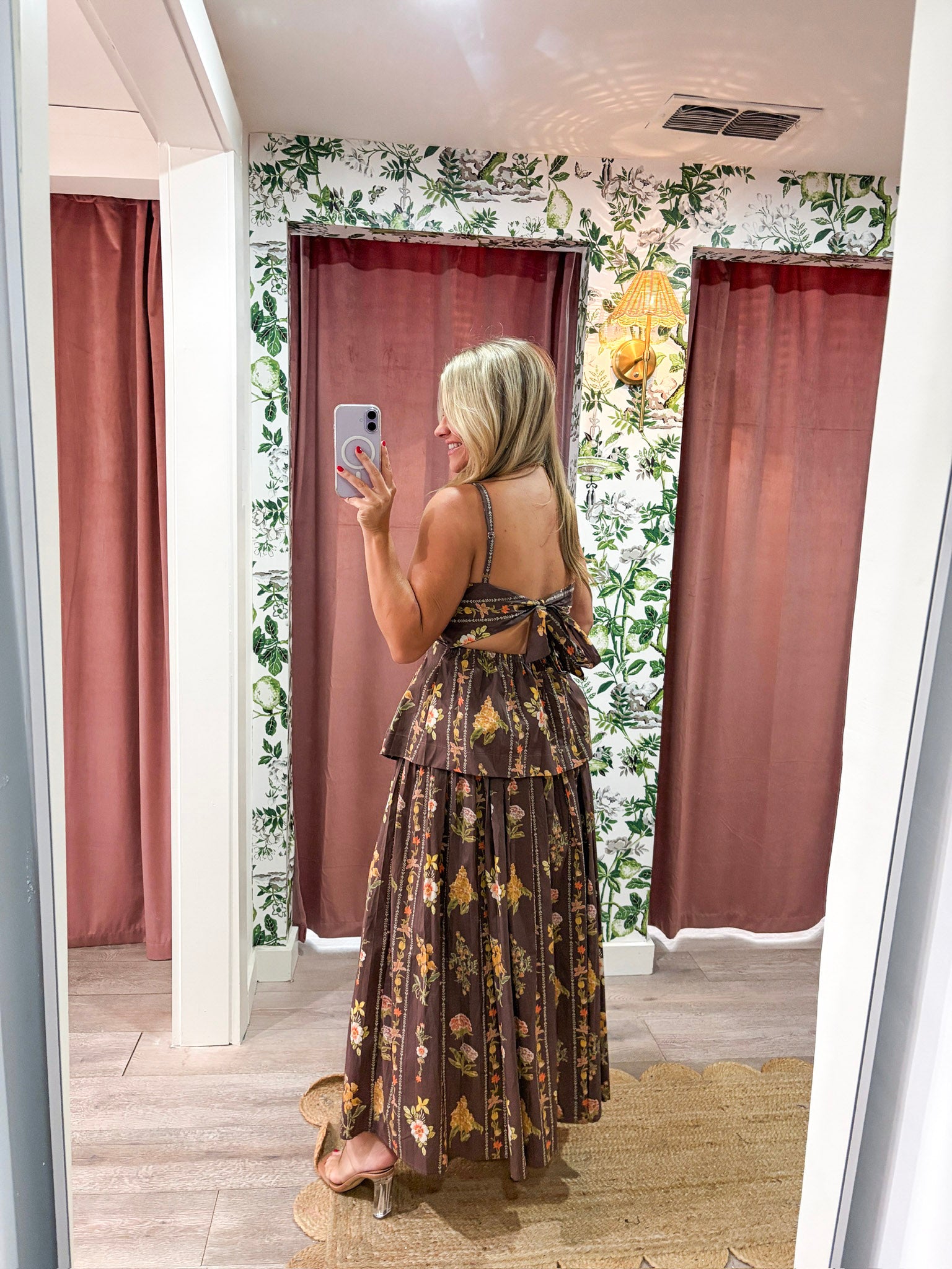 Romantic Dreams Midi Skirt