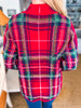 Tree Topper Plaid Top-Red