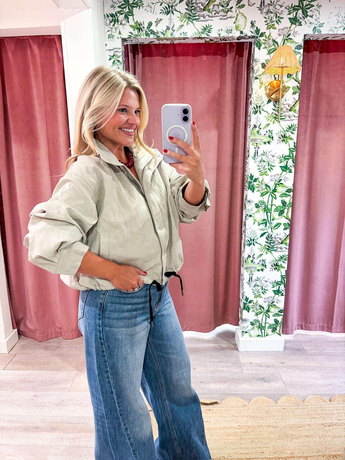 Milano Bomber Jacket
