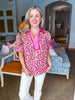 Hillside Blooms Floral Top