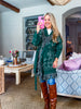 Bandana Fringe Cardigan