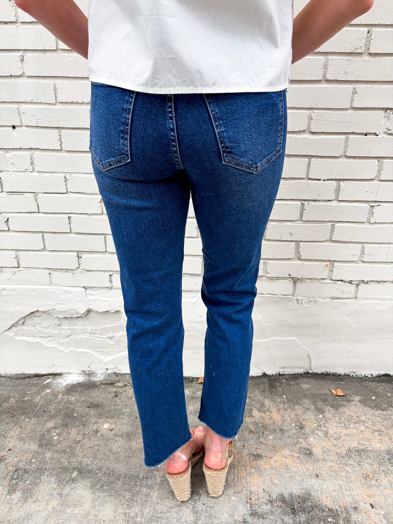 Edge Appeal Straight Jeans