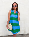 Turning Heads Striped Mini Dress