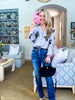 True Connection Sequin Top