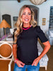 Bertha Knit Ruched Top