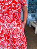 Blossom Voyage Maxi Dress