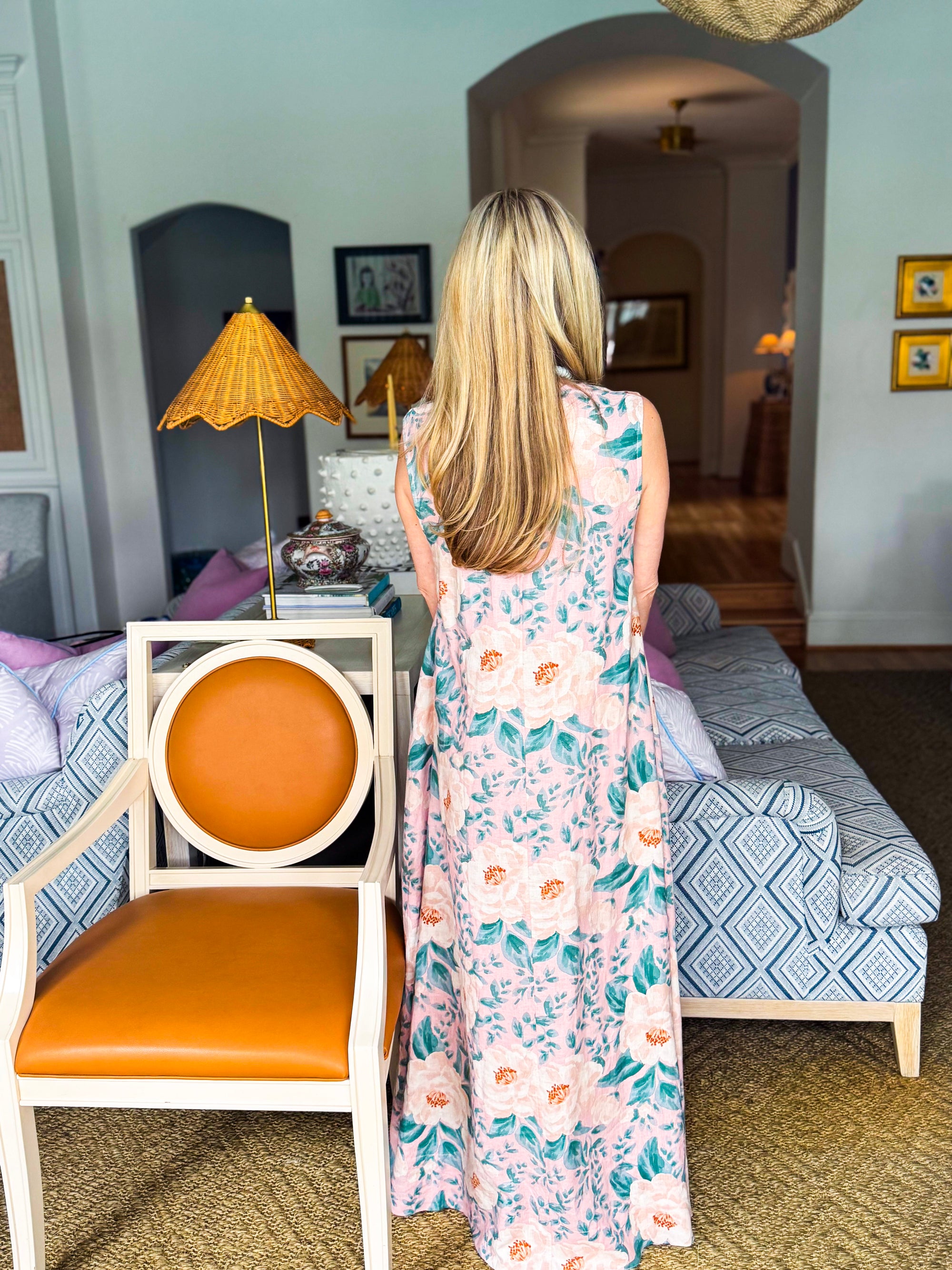 Edith Floral Maxi Dress