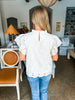 Moon Light Lace Top- Ivory