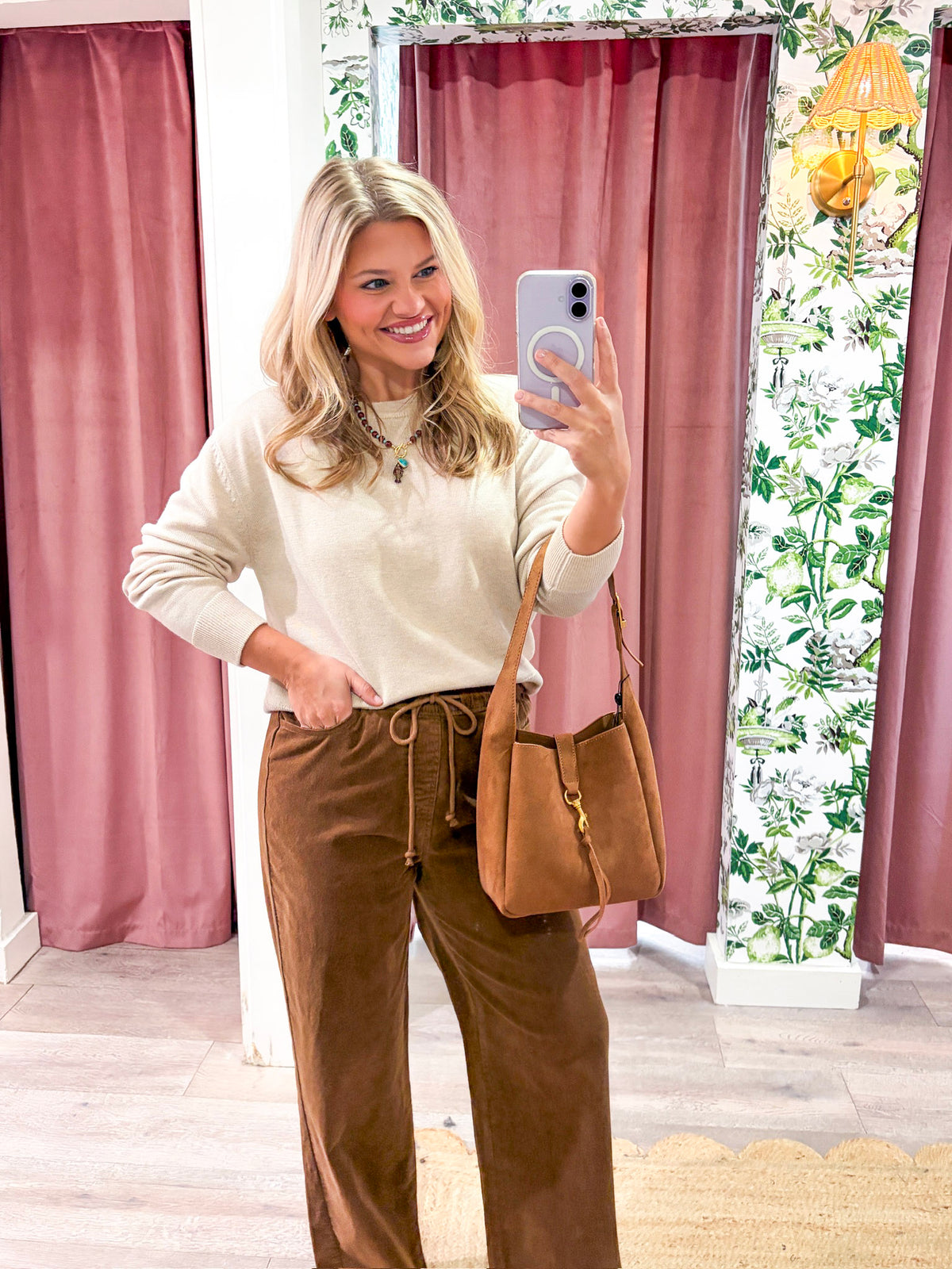 Feel At Ease Sweater-Oatmeal