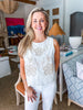 Boho Charm Embroidered Top