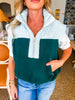 Colorado Cutie Fleece Vest- Green