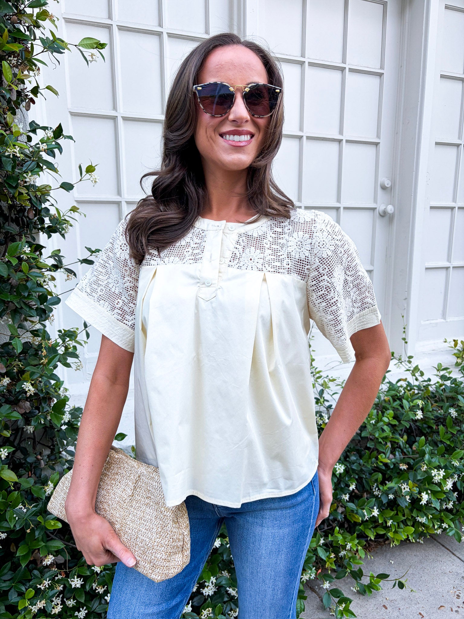 Soft Serenity Top-Cream