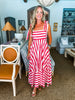 Walk on The Pier Midi Dress