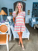 Tender Tulips Mini Dress