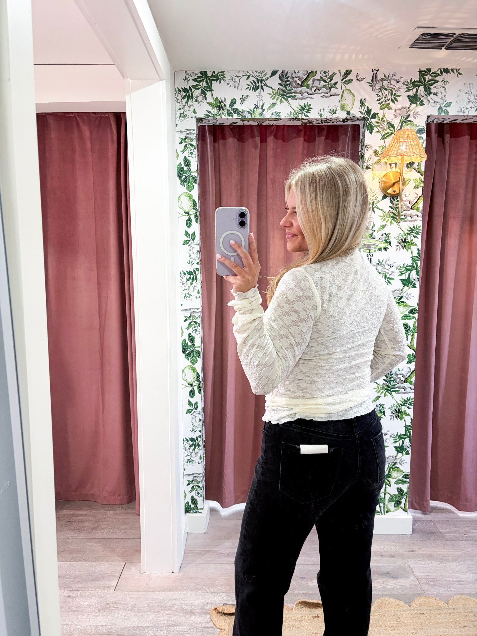 Wheatfield Cottage Lace Top