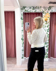 Wheatfield Cottage Lace Top