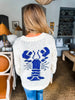 Lobster Knit Cardigan