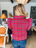 Plaid Baby Puffer Vest