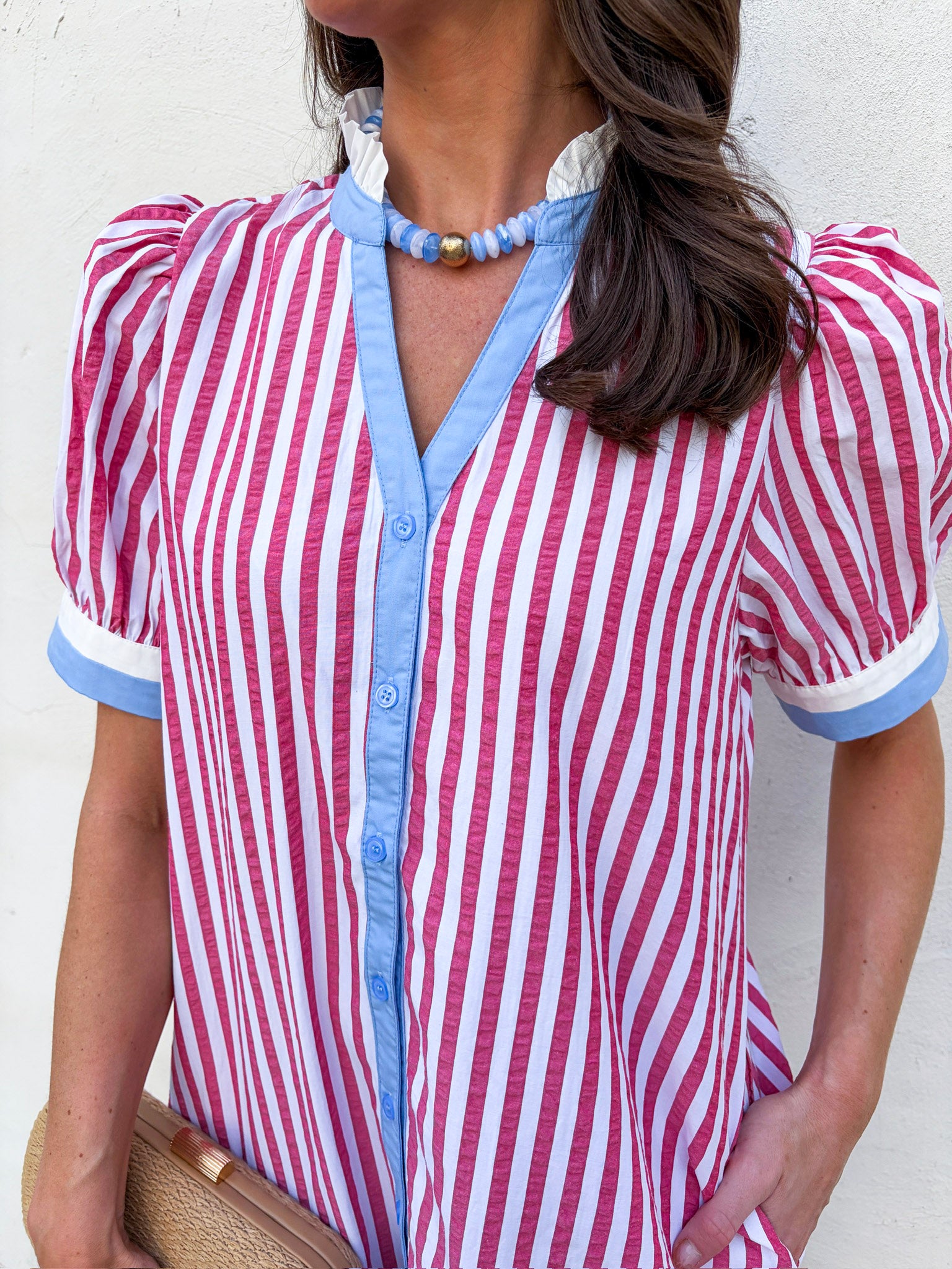 Classic Americana Mini Dress