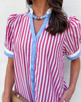 Classic Americana Mini Dress