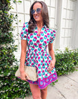 Posie Parade Mini Dress