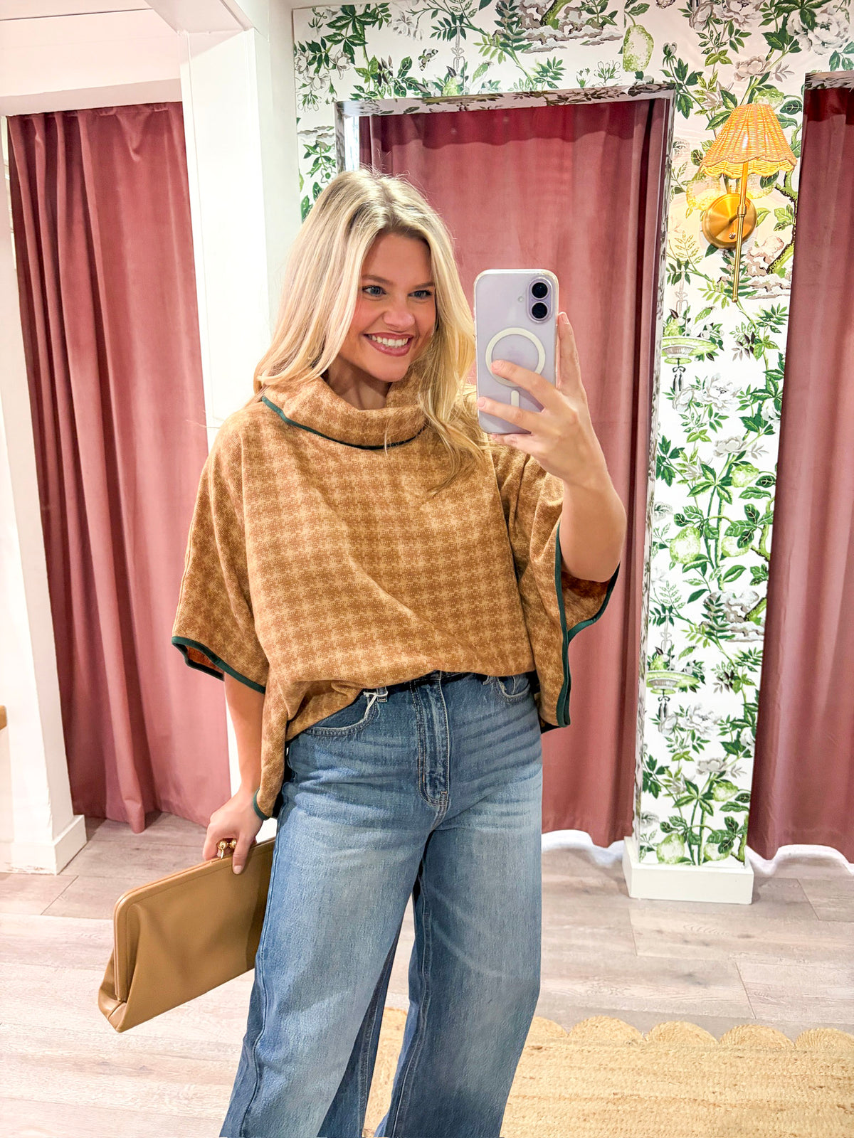 Fairhaven Short Sleeve Poncho