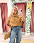 Fairhaven Short Sleeve Poncho