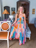 Boho Mix Maxi Dress