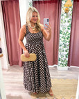 Eileen Polka Dot Maxi Dress