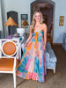 Boho Mix Maxi Dress