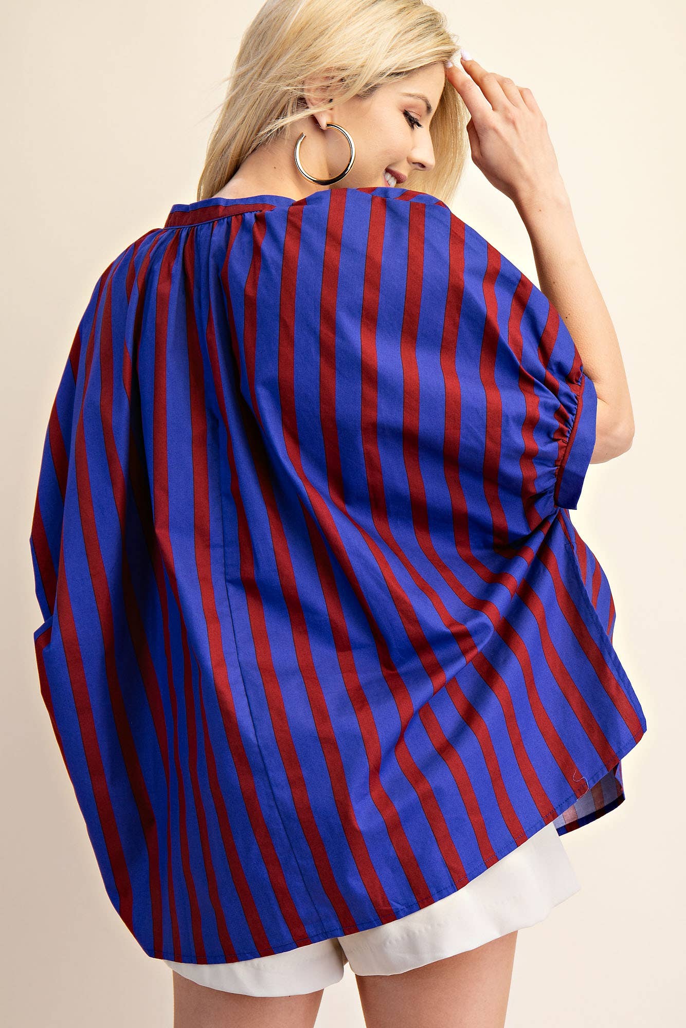 Run Around Oversized Top