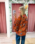 Equestrian Estate Satin Top